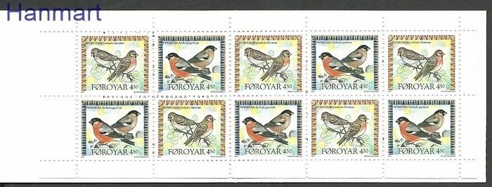 Znaczek Wyspy Owcze 1997 Mi mh 13 Czyste **