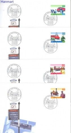 Znaczek Szwajcaria 1997 FDC