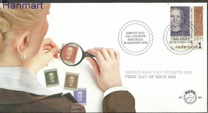 Znaczek Holandia 2012 Mi 3044 FDC