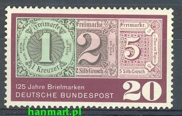 Znaczek Niemcy 1965 Mi 482 Czyste **