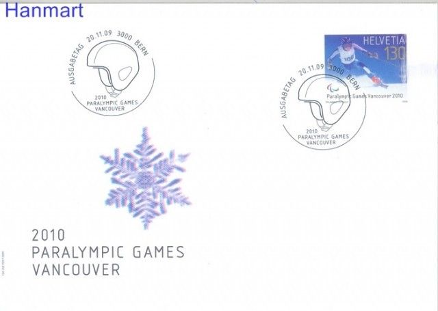 Znaczek Szwajcaria 2009 Mi 2135 FDC