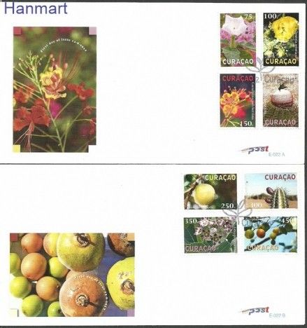 Znaczek Curacao 2012 Mi 111-118 FDC