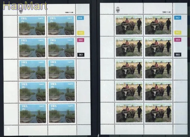 Znaczek Namibia 1986 Mi 596-599 Czyste **