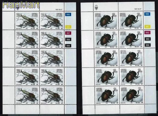 Znaczek Namibia 1987 Mi 605-608 Czyste **