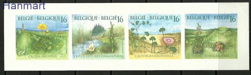 Znaczek Belgia 1994 Mi h-blatt 62B Czyste **
