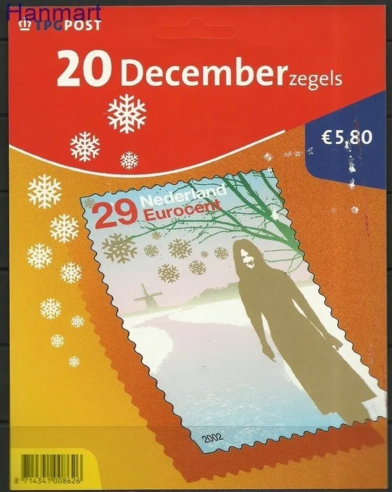Znaczek Holandia 2002 Mi fol 2050-2069 Czyste **
