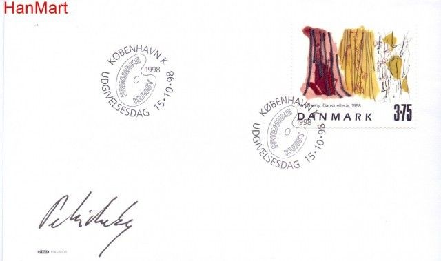 Znaczek Dania 1998 Mi 1191 FDC