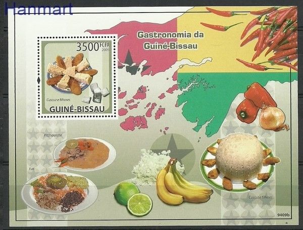 Znaczek Gwinea Bissau 2009 Mi bl 709 Czyste **