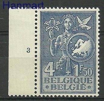 Znaczek Belgia 1953 Mi zf 978 Czyste **