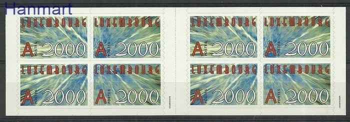 Znaczek Luksemburg 2000 Mi mh 1490-1493 Czyste **