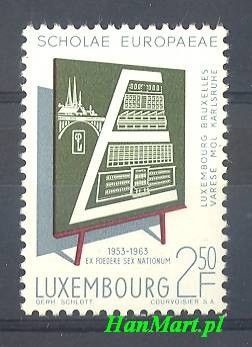 Znaczek Luksemburg 1963 Mi 666 Czyste **