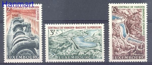 Znaczek Luksemburg 1964 Mi 693-695 Czyste **
