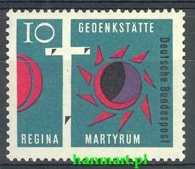 Znaczek Niemcy 1963 Mi 397 Czyste **