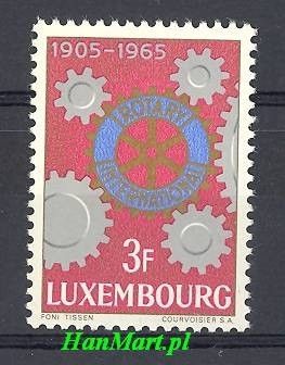 Znaczek Luksemburg 1965 Mi 709 Czyste **