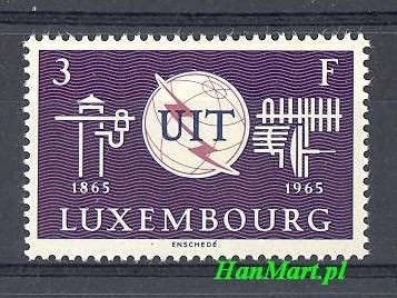 Znaczek Luksemburg 1965 Mi 714 Czyste **