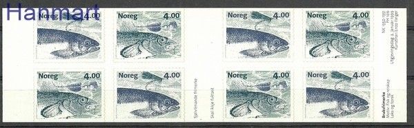 Znaczek Norwegia 1999 Mi mh 1301-1302 Czyste **
