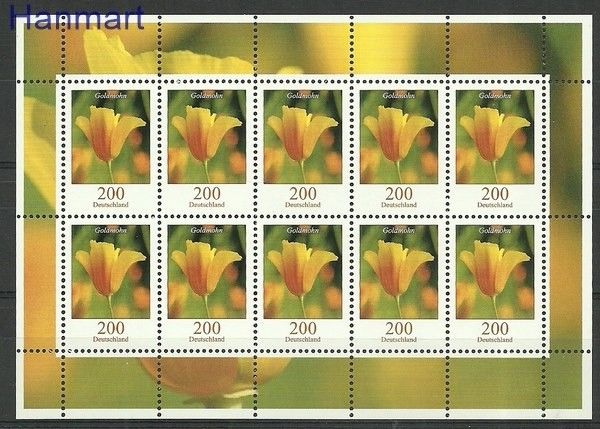 Znaczek Niemcy 2006 Mi ark 2568 Czyste **