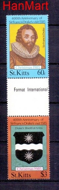 Znaczek Saint Kitts  Mi 254 Czyste **