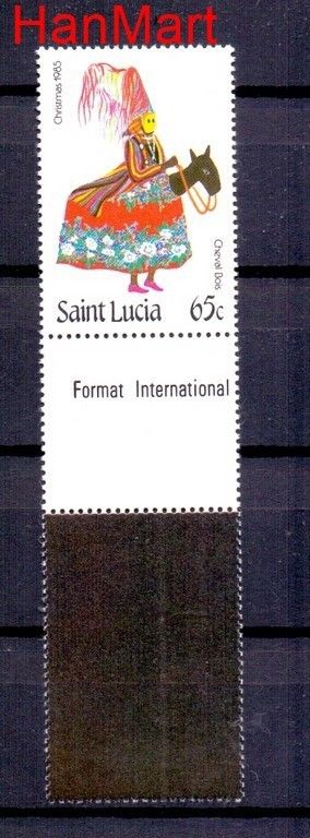 Znaczek Saint Lucia  Mi 270 Czyste **