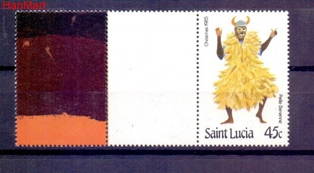 Znaczek Saint Lucia  Mi 271 Czyste **