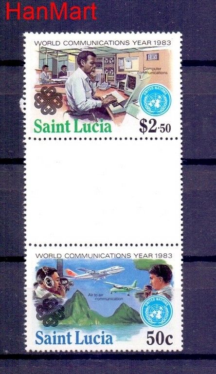Znaczek Saint Lucia  Mi 272 Czyste **