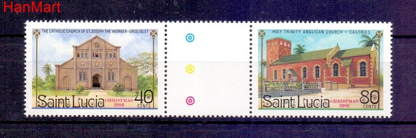 Znaczek Saint Lucia  Mi 277 Czyste **