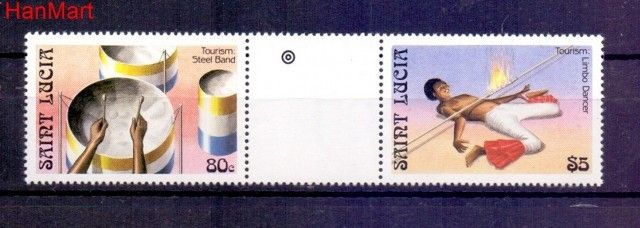 Znaczek Saint Lucia  Mi 281 Czyste **
