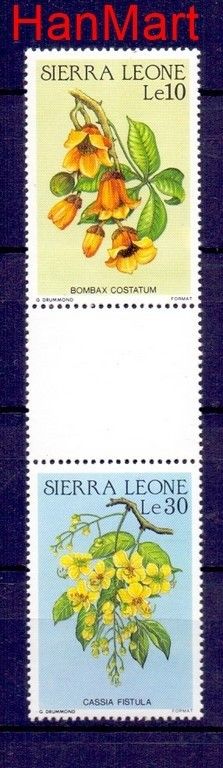 Znaczek Sierra Leone  Mi 345 Czyste **