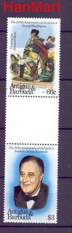 Znaczek Antigua i Barbuda  Mi 351 Czyste **