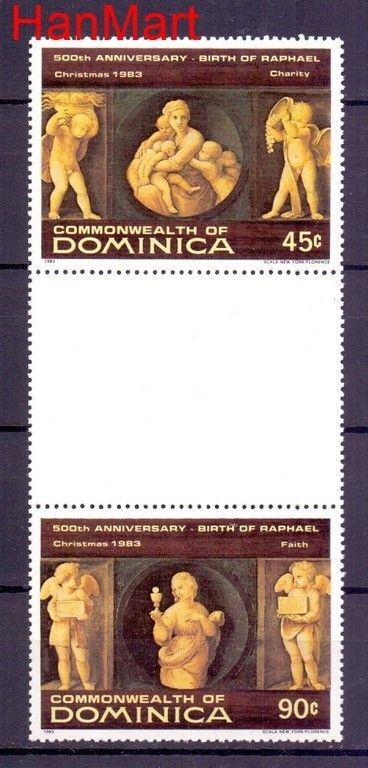 Znaczek Dominika  Mi 433 Czyste **