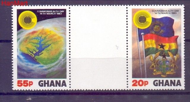 Znaczek Ghana  Mi 459 Czyste **
