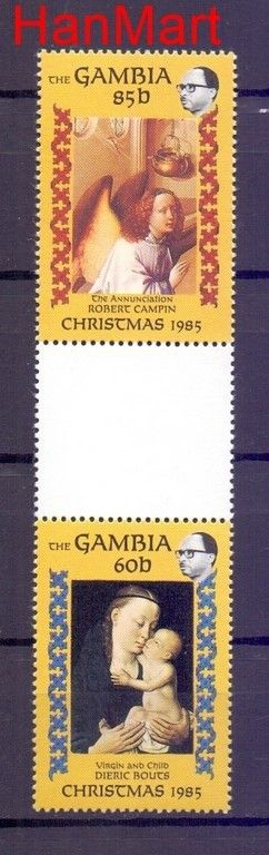 Znaczek Gambia  Mi 461 Czyste **