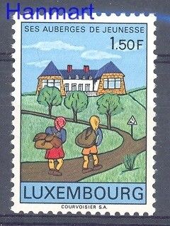 Znaczek Luksemburg 1967 Mi 753 Czyste **