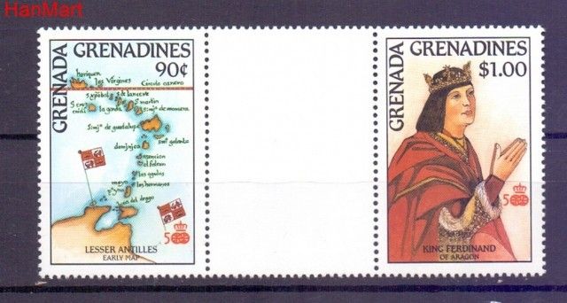 Znaczek Grenada i Grenadyny  Mi 469 Czyste **