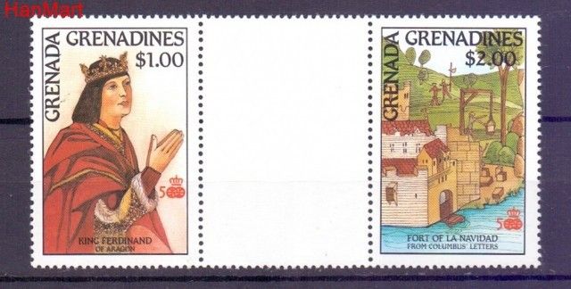 Znaczek Grenada i Grenadyny  Mi 471 Czyste **
