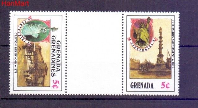 Znaczek Grenada i Grenadyny  Mi 476 Czyste **