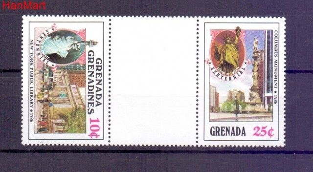 Znaczek Grenada i Grenadyny  Mi 477 Czyste **