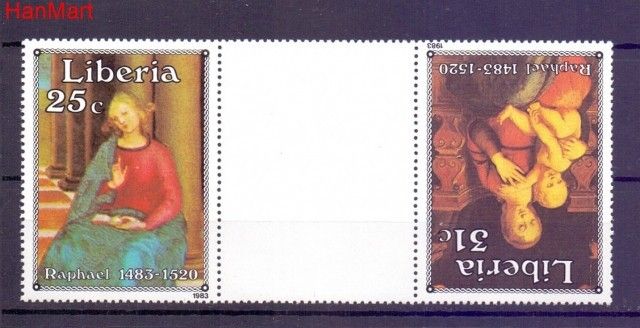 Znaczek Liberia  Mi 505 Czyste **
