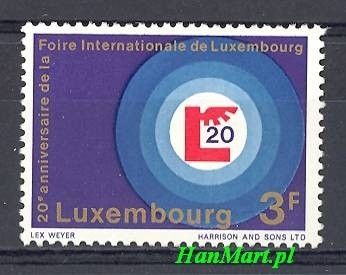 Znaczek Luksemburg 1968 Mi 774 Czyste **