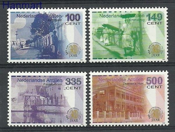 Znaczek Antyle Holenderskie 2006 Mi 1457-1460 Czyste **