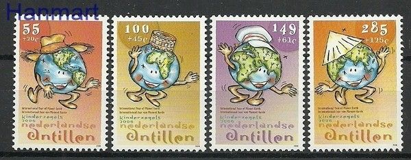 Znaczek Antyle Holenderskie 2006 Mi 1500-1503 Czyste **