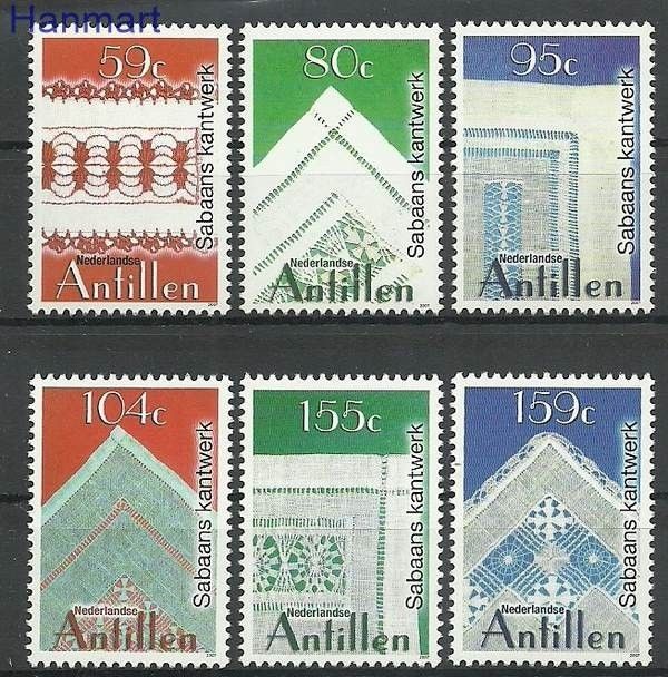 Znaczek Antyle Holenderskie 2007 Mi 1547-1552 Czyste **