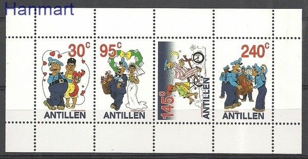 Znaczek Antyle Holenderskie 2003 Mi 1208-1211 Czyste **