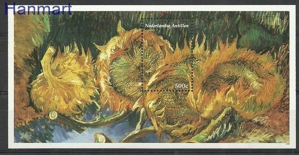 Znaczek Antyle Holenderskie 2005 Mi bl 65 Czyste **