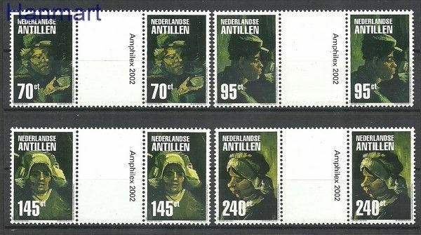 Znaczek Antyle Holenderskie 2002 Czyste **