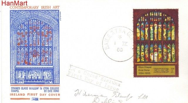 Znaczek Irlandia 1969 FDC