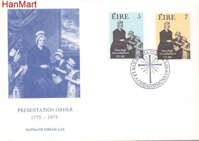 Znaczek Irlandia 1975 FDC