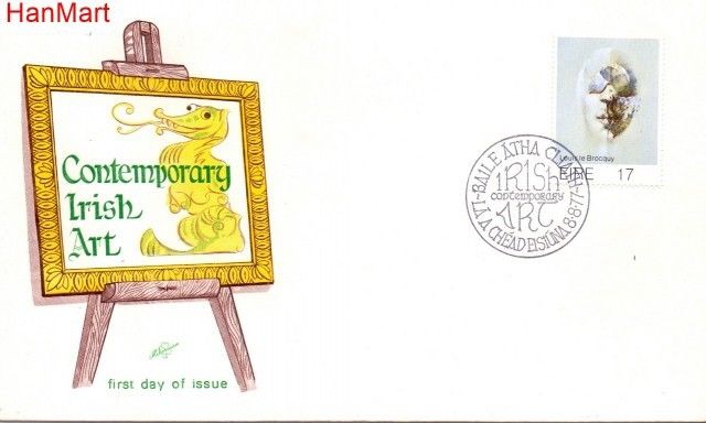 Znaczek Irlandia 1977 FDC
