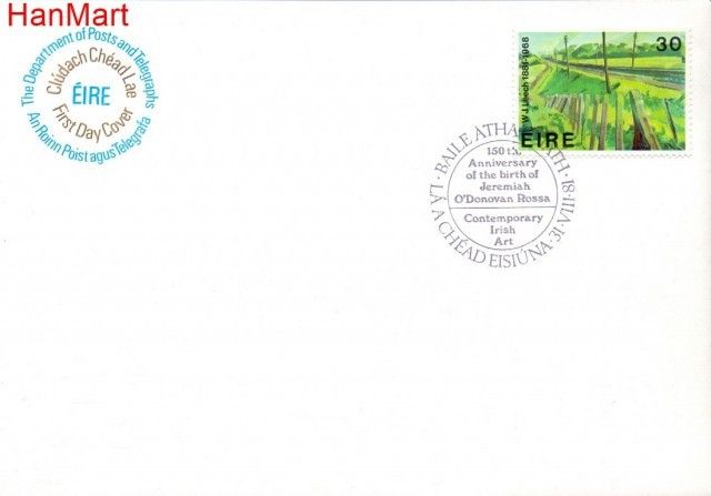 Znaczek Irlandia 1981 Mi 446 FDC