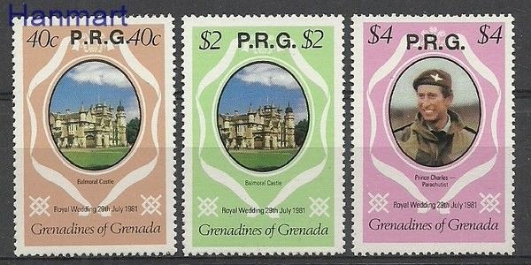 Znaczek Grenada i Grenadyny 1982 Mi 22 Czyste **